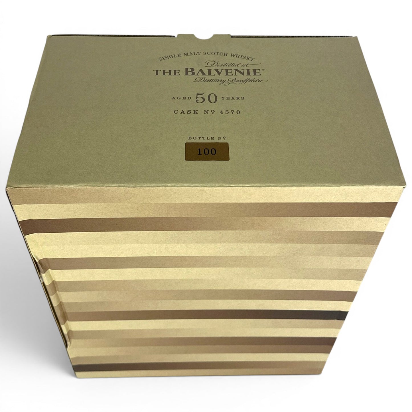1963 Balvenie 50 Year Old Cask #4570