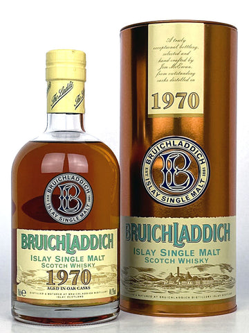1970 Bruichladdich (bottled 2002)