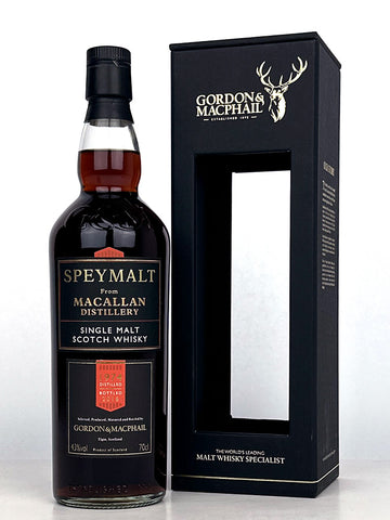 1974 Macallan G&M Speymalt (bottled 2016)