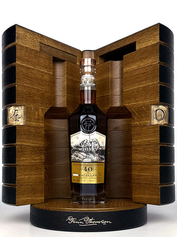1985 Macallan 40 Year Old Single Cask Finn Thomson Generations II