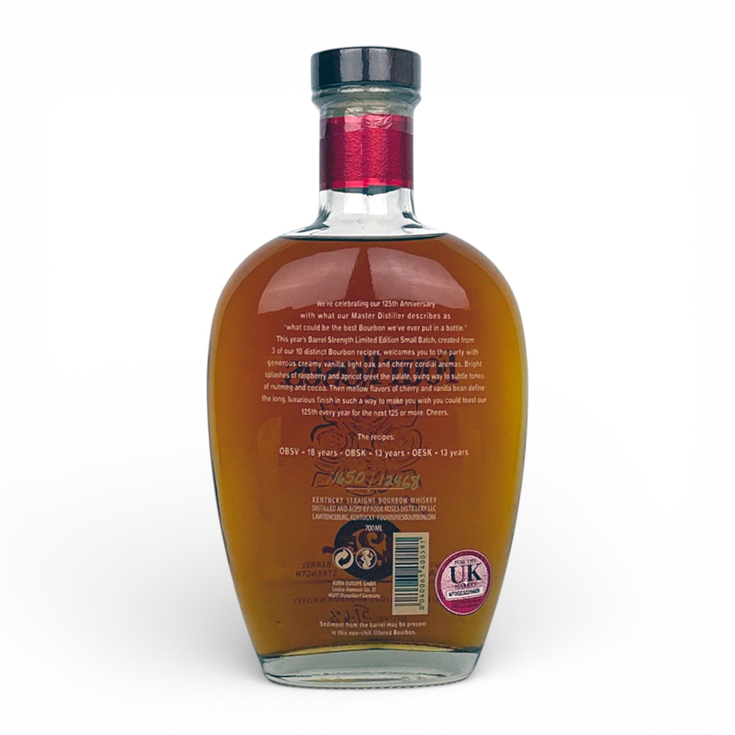 Four Roses 125th Anniversary Limited Edition Small Batch (2013 Release)