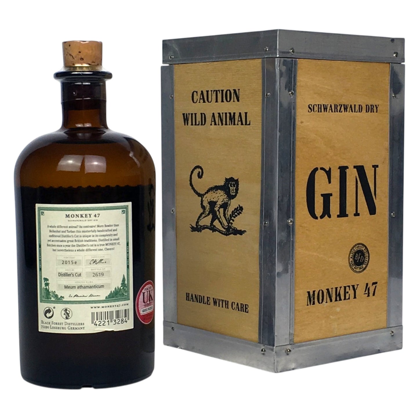 Monkey 47 Distiller's Cut (2015 Release)