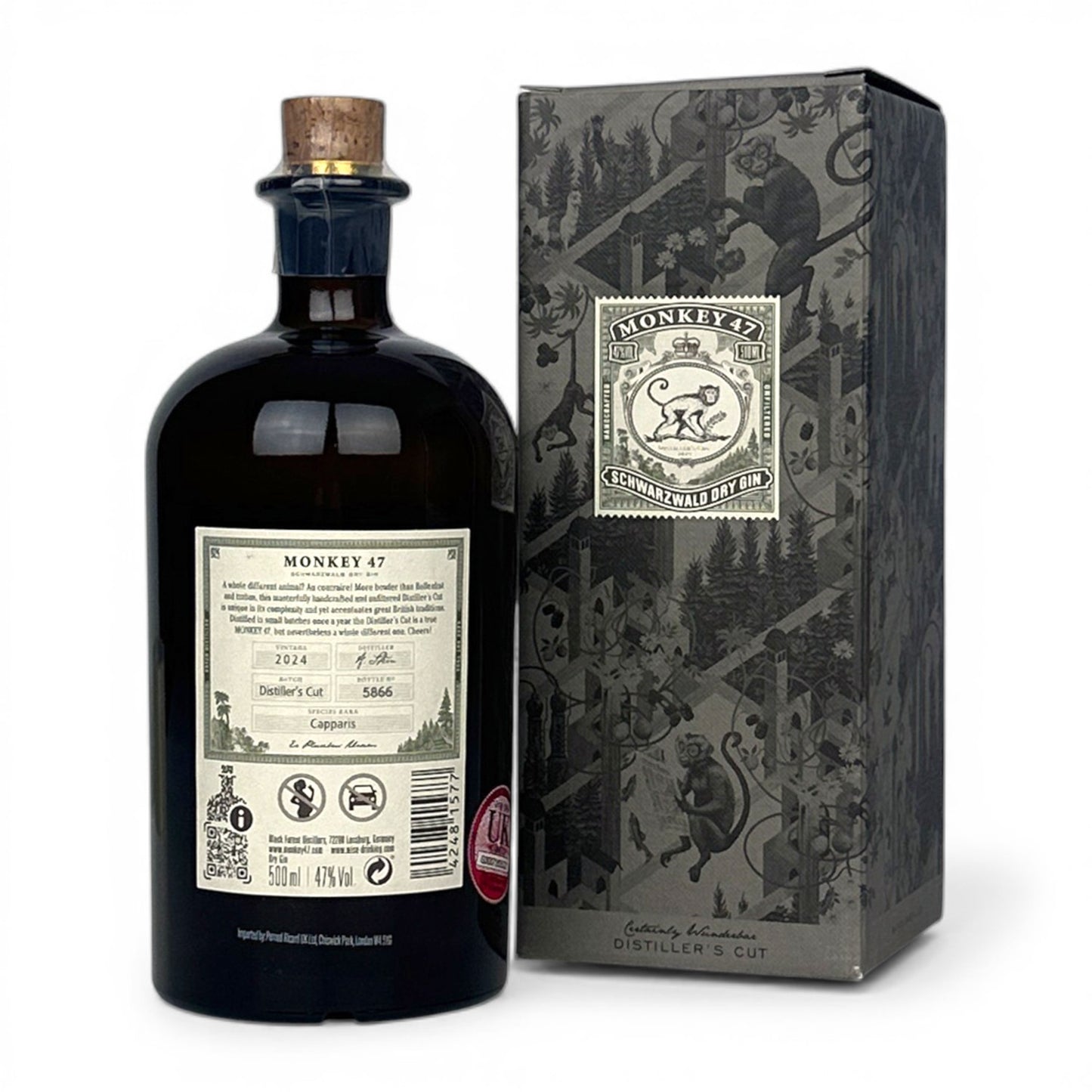 Monkey 47 Distiller's Cut (2024 Release)
