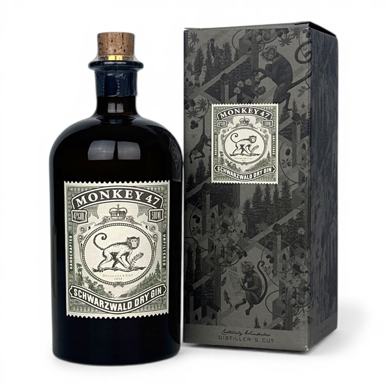 Monkey 47 Distiller's Cut (2024 Release) – The Whisky Source