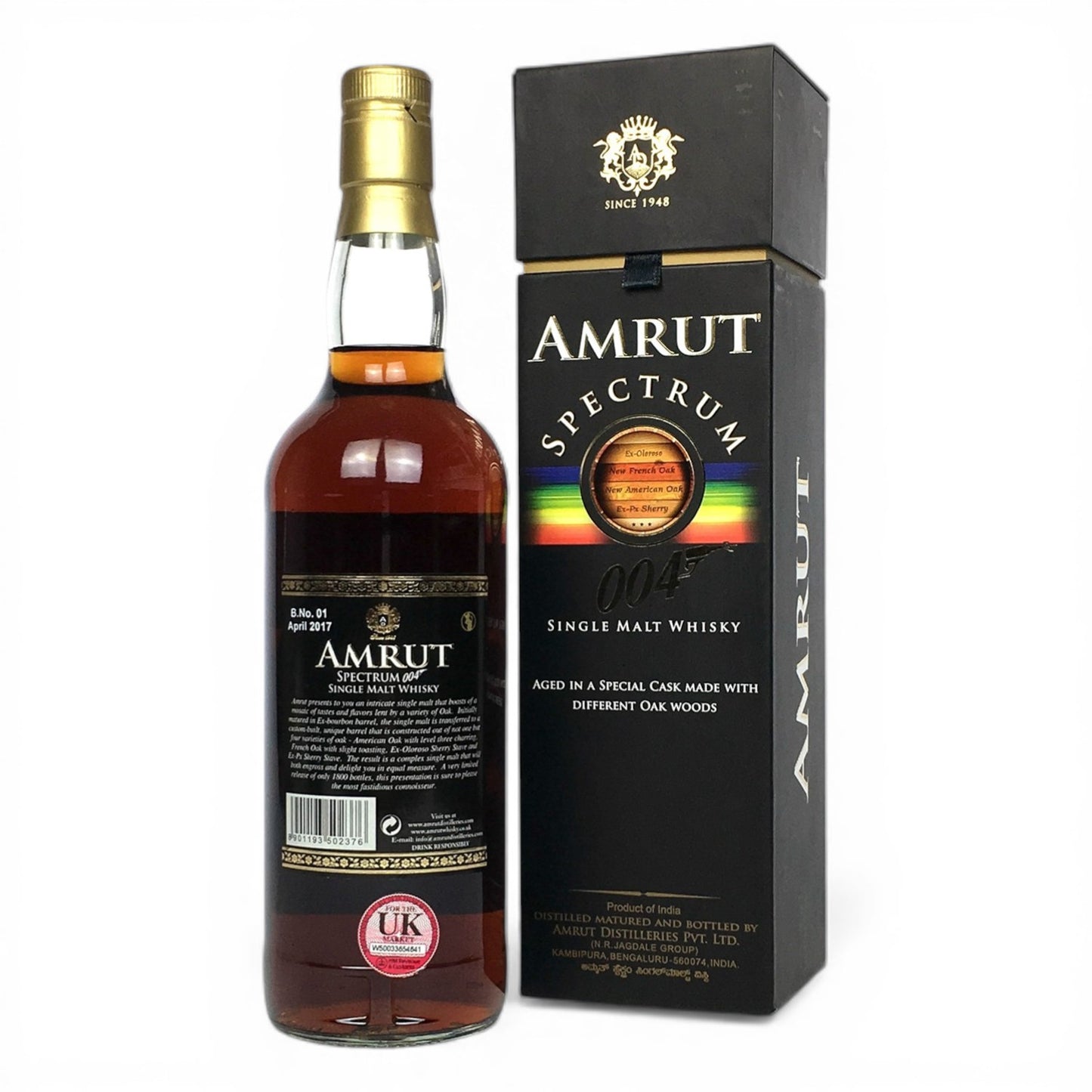 Amrut Spectrum 004 (2021 Release)