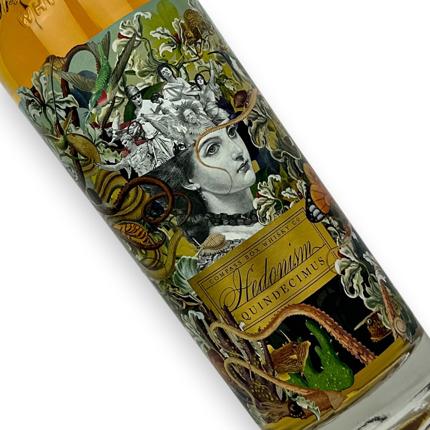 Compass Box Hedonism Quindecimus 15th Anniversary