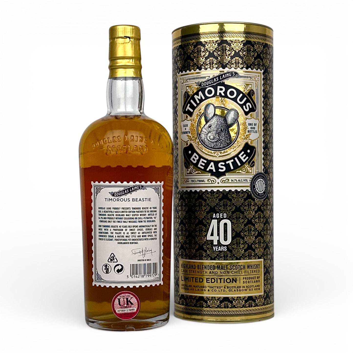 Timorous Beastie 40 Year Old Douglas Laing