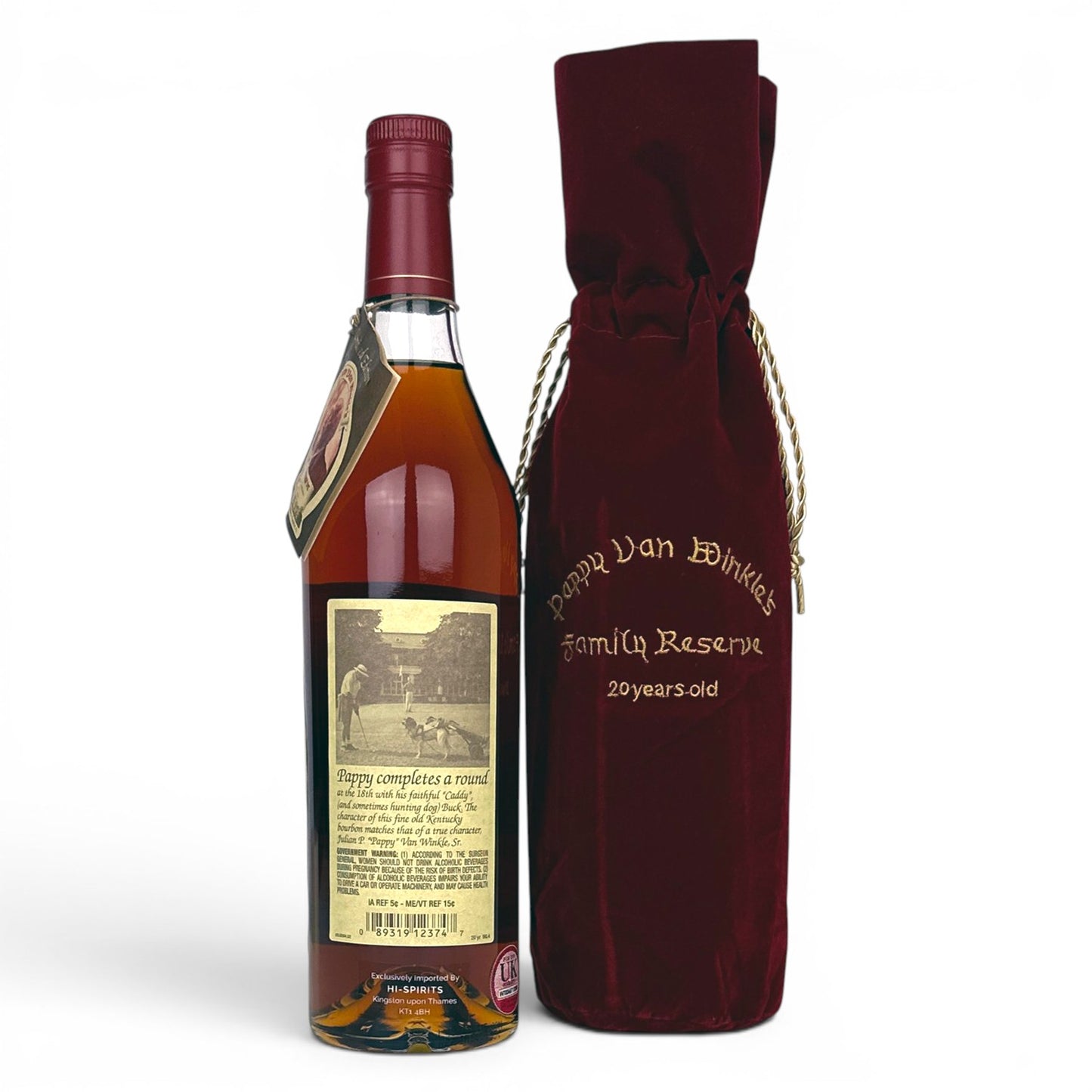 Pappy Van Winkle 20 Year Old