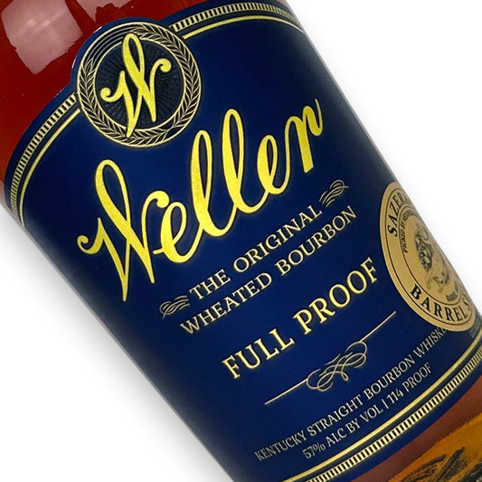WL Weller Full Proof Single Barrel Hedonism Wines