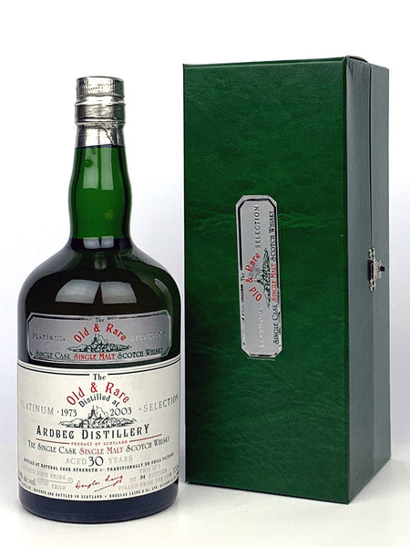 1973 Ardbeg 30 Year Old Single Cask Douglas Laing 51.9%
