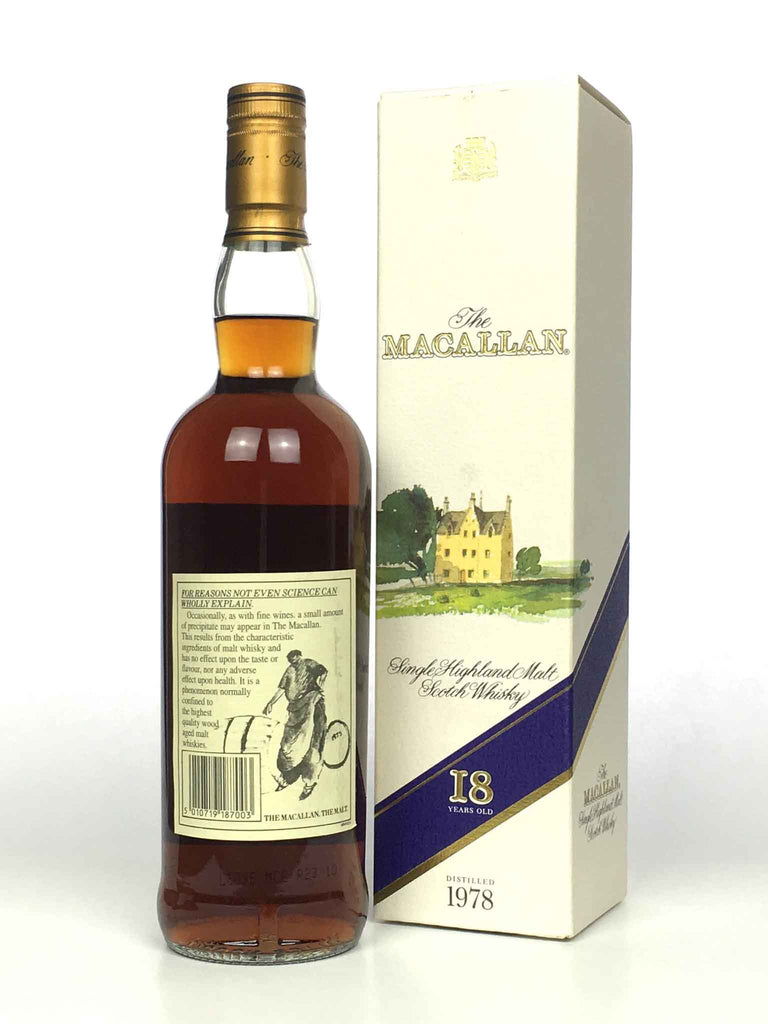 1978 Macallan 18 Year Old – The Whisky Source 1978 Macallan 18 Year Old – The Whisky Source