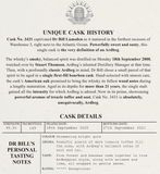2000 Ardbeg 21 Year Old Single Cask #3431
