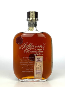 Jefferson's Presidential Select 21 Year Old