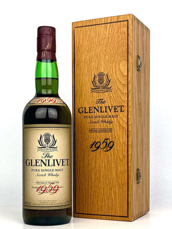 1959 Glenlivet Specially Selected (bottled 1980s)