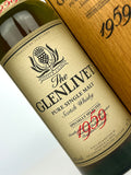 1959 Glenlivet Specially Selected (bottled 1980s)