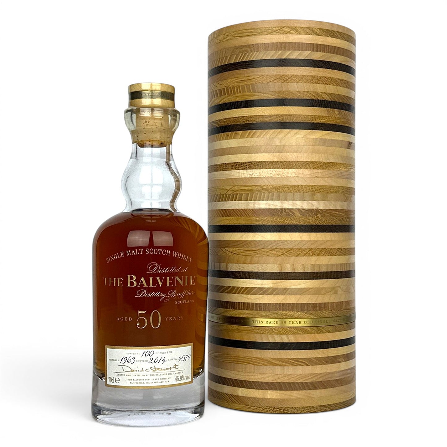 1963 Balvenie 50 Year Old Cask #4570