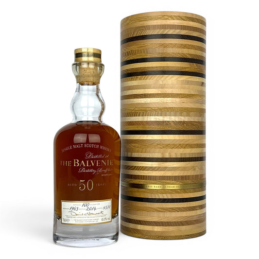 1963 Balvenie 50 Year Old Cask #4570