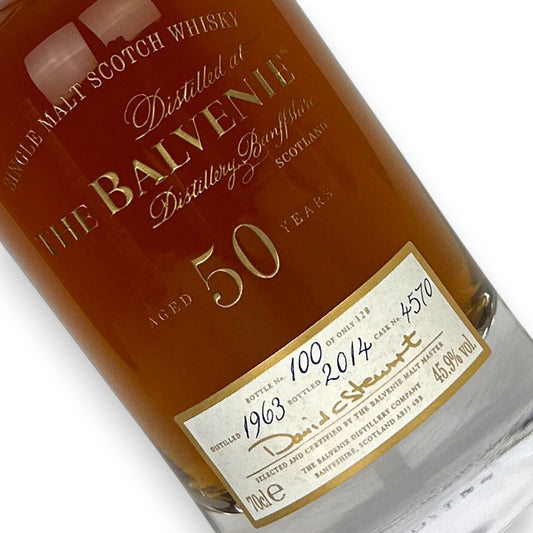 1963 Balvenie 50 Year Old Cask #4570