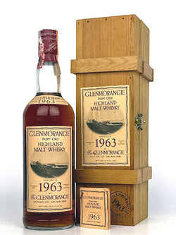 1963 Glenmorangie 22 Year Old Oloroso Sherry Finish