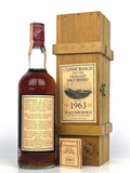 1963 Glenmorangie 22 Year Old Oloroso Sherry Finish