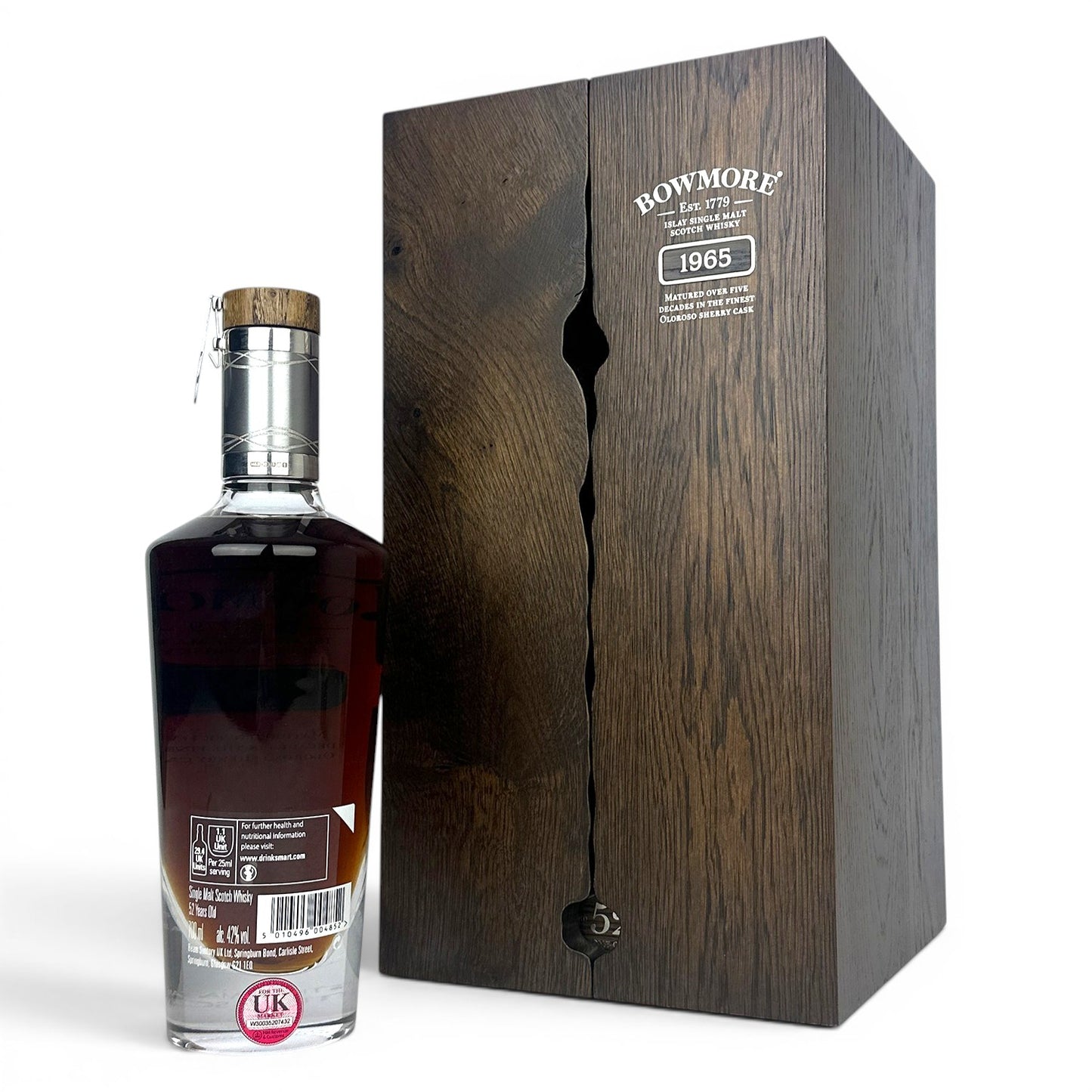 1965 Bowmore 52 Year Old