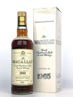 1965 Macallan 17 Year Old