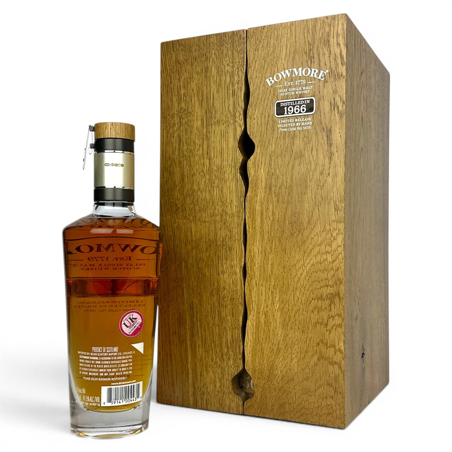 1966 Bowmore 50 Year Old