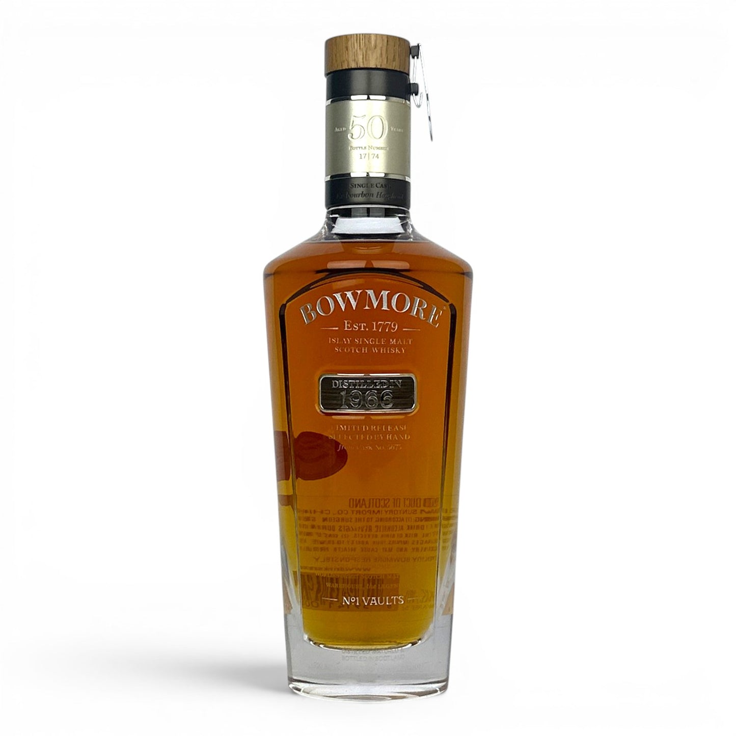 1966 Bowmore 50 Year Old