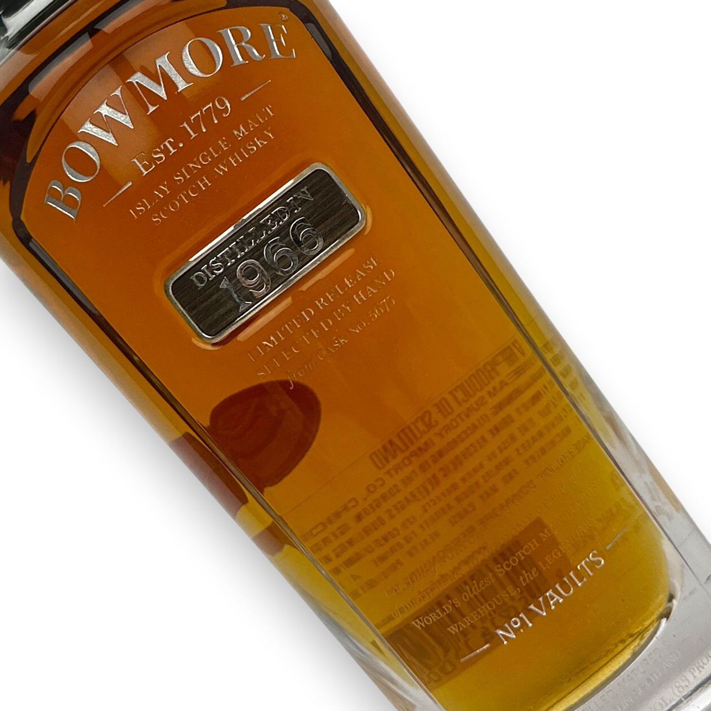 1966 Bowmore 50 Year Old