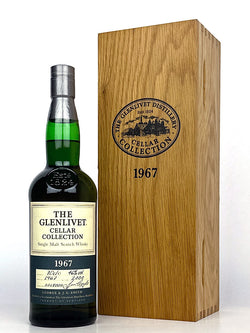 1967 Glenlivet 33 Year Old Cellar Collection