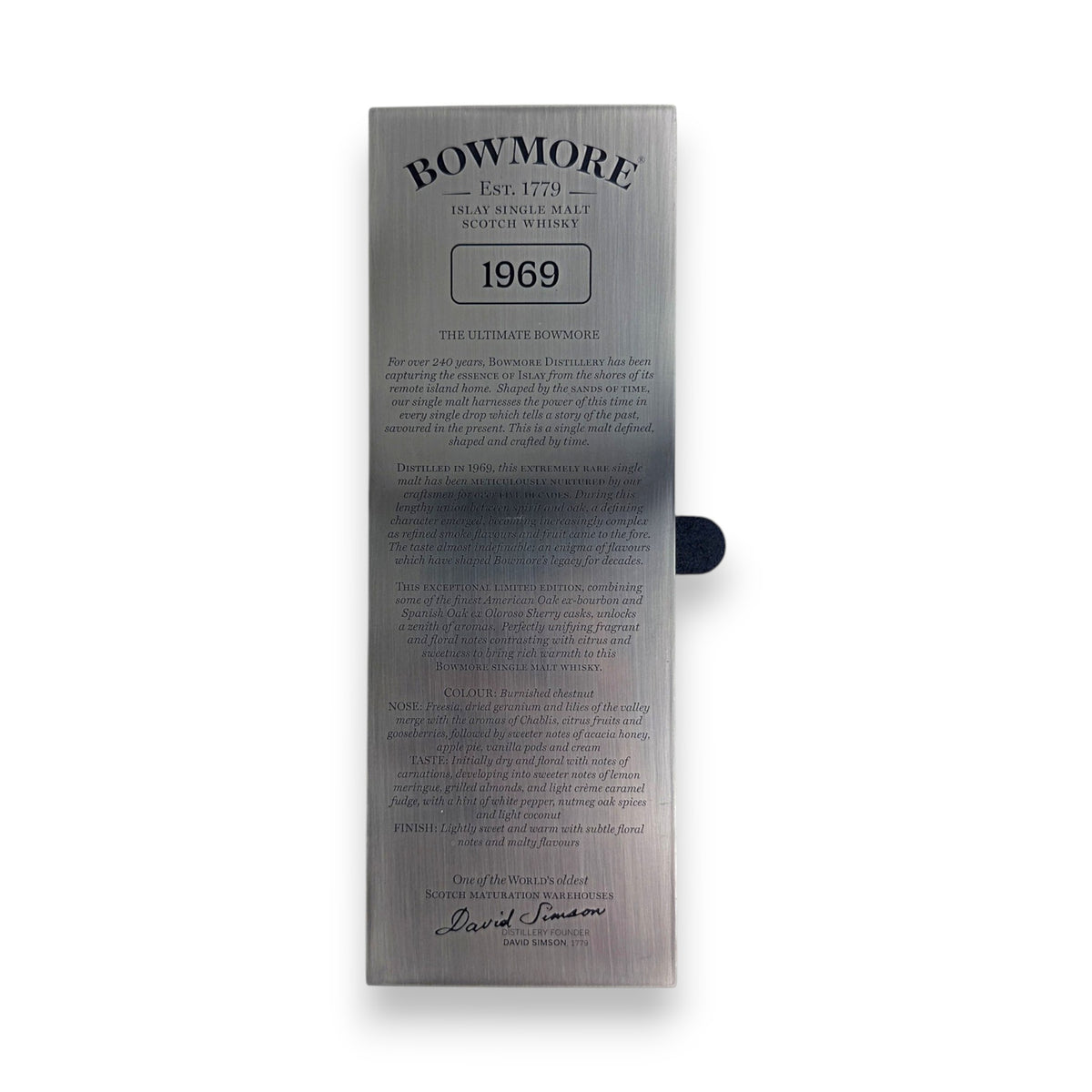 1969 Bowmore 50 Year Old