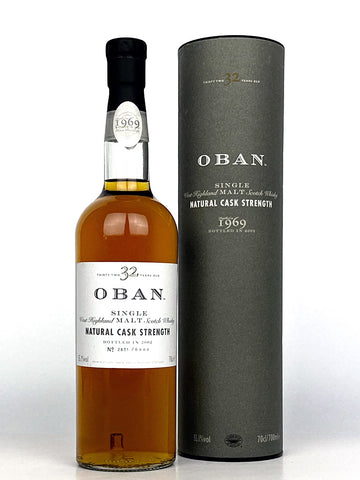 1969 Oban 32 Year Old