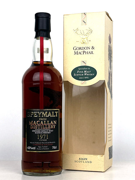 1971 Macallan G&M Speymalt (bottled 2009)