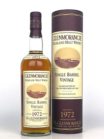 1972 Glenmorangie Single Barrel Vintage