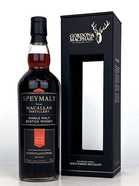 1974 Macallan G&M Speymalt (bottled 2016)