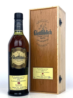 1976 Glenfiddich 30 Year Old Private Vintage