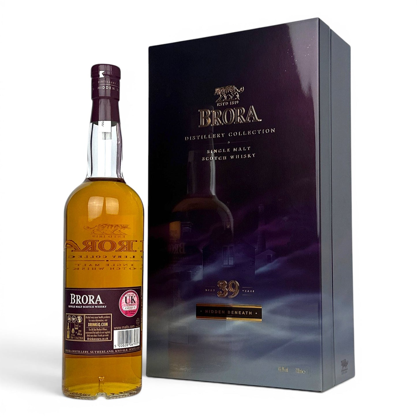 1982 Brora 39 Year Old Single Cask #582 Hidden Beneath Distillery Exclusive