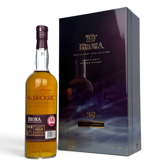 1982 Brora 39 Year Old Single Cask #582 Hidden Beneath Distillery Exclusive