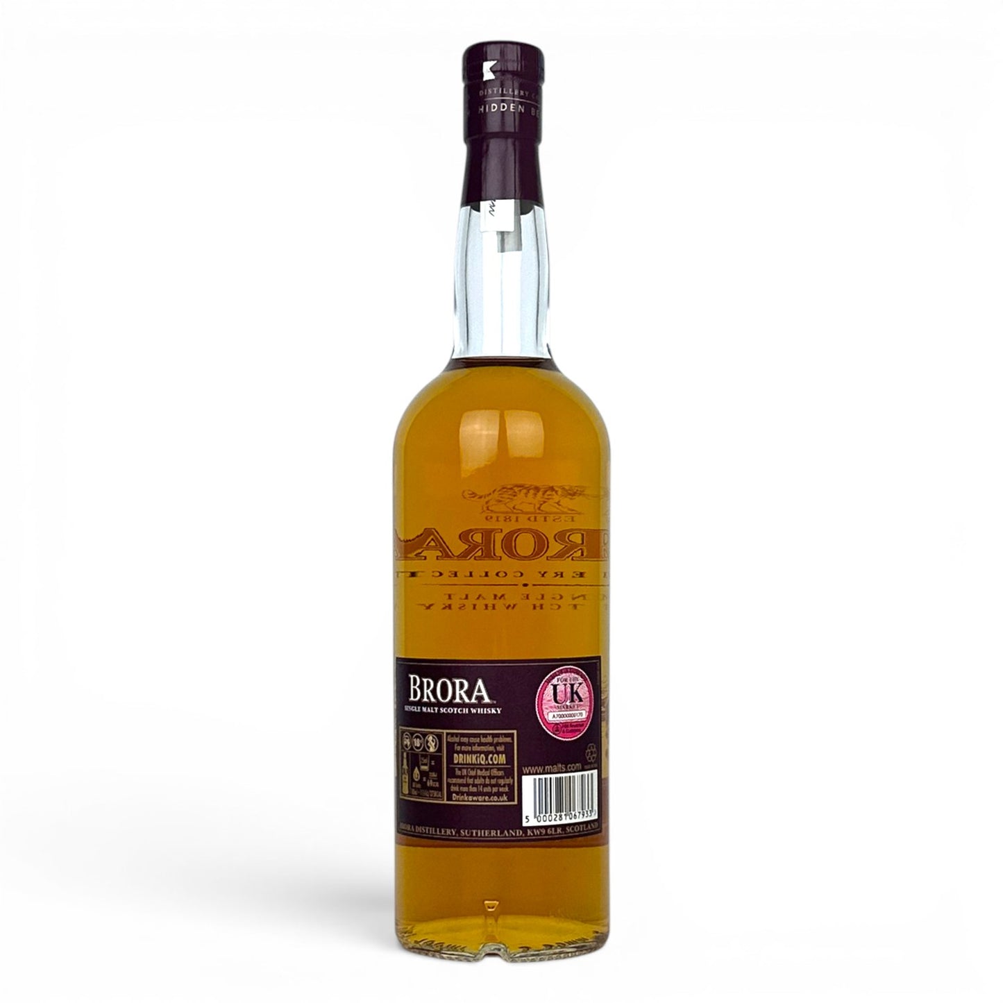 1982 Brora 39 Year Old Single Cask #582 Hidden Beneath Distillery Exclusive