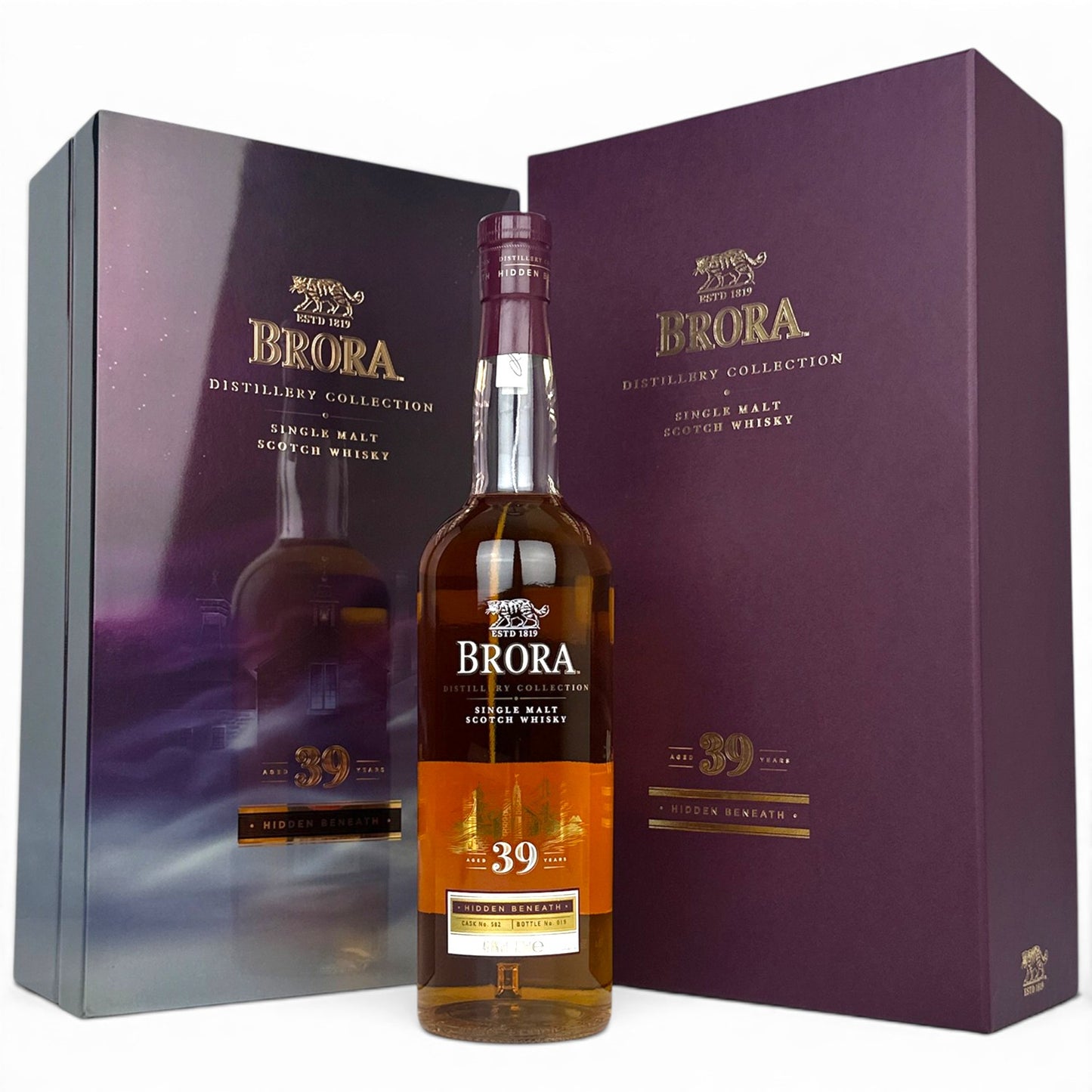 1982 Brora 39 Year Old Single Cask #582 Hidden Beneath Distillery Exclusive