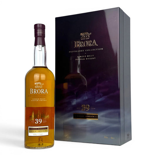 1982 Brora 39 Year Old Single Cask #582 Hidden Beneath Distillery Exclusive