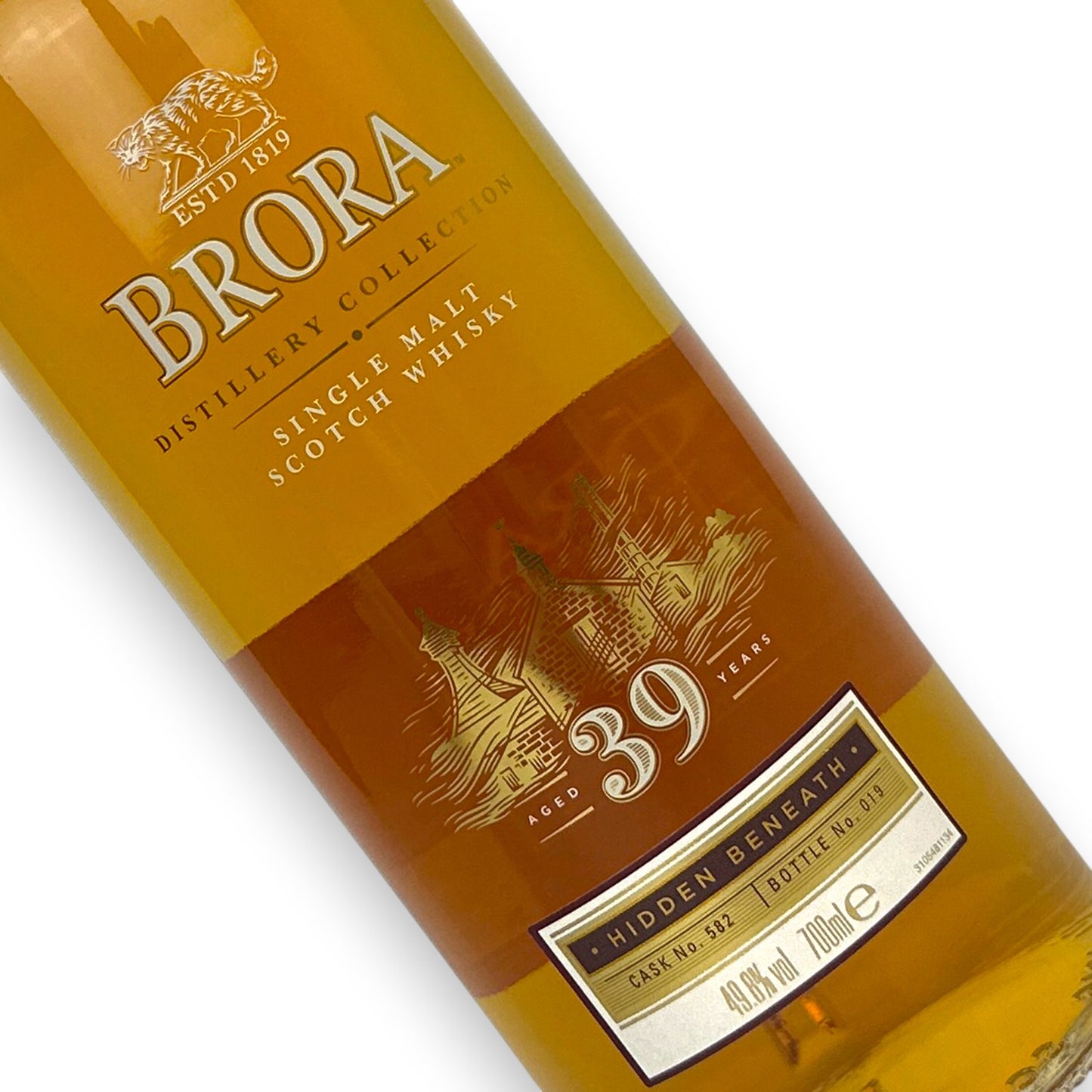 1982 Brora 39 Year Old Single Cask #582 Hidden Beneath Distillery Exclusive