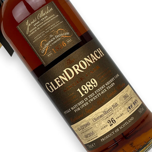 1989 Glendronach 26 Year Old Single Cask #2662