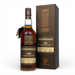 1989 Glendronach 26 Year Old Single Cask #2662