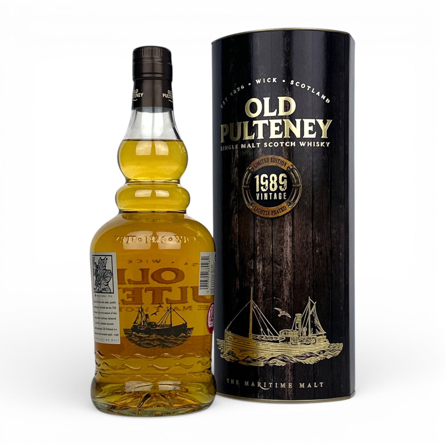 1989 Old Pulteney Lightly Peated (bottled 2015)
