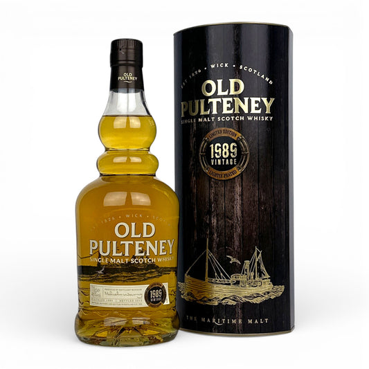 1989 Old Pulteney Lightly Peated (bottled 2015)