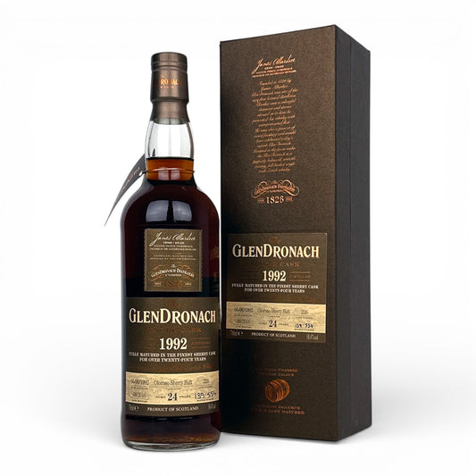 1992 Glendronach 24 Year Old Single Cask #226 Oloroso Sherry Butt