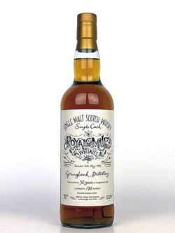 1993 Springbank 30 Year Old Single Cask RMW