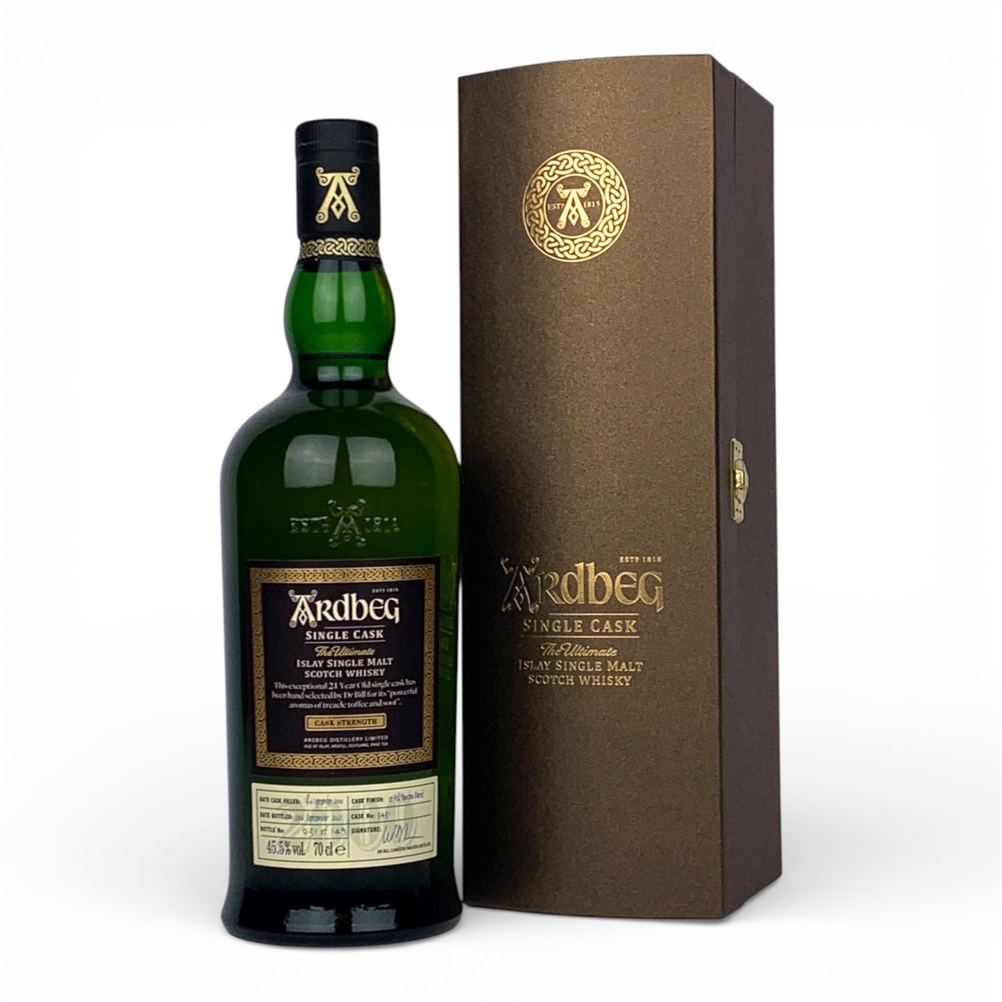 2000 Ardbeg 21 Year Old Single Cask #3431