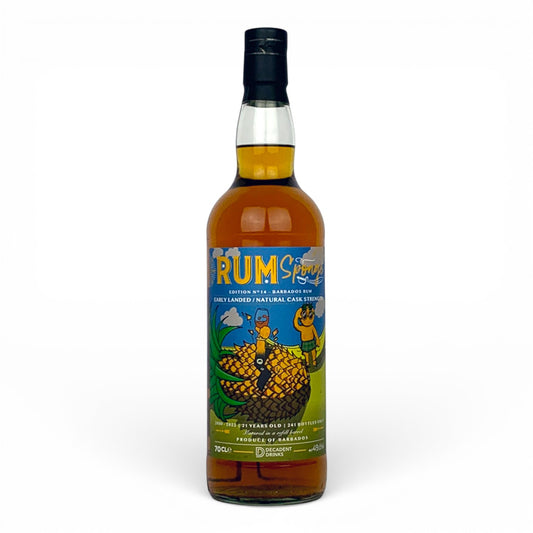 2000 Foursquare 21 Year Old Single Cask Rum Sponge